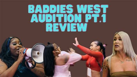 baddies west auditions for free|Baddies West Auditions (2022)